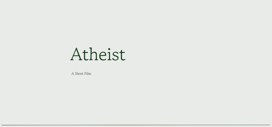 ATHEIST